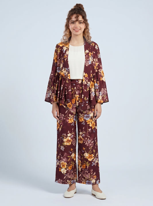 Floral Print Co-ord Set