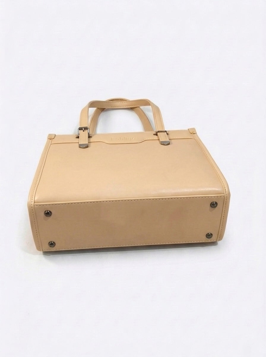 Structured Shoulder Tote Bag