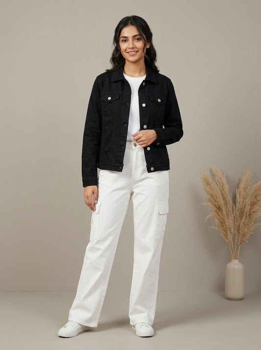 Classic Denim Trucker Jacket