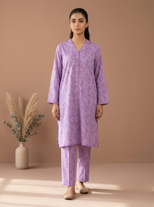 Floral Vine Kameez with Matching Shalwar