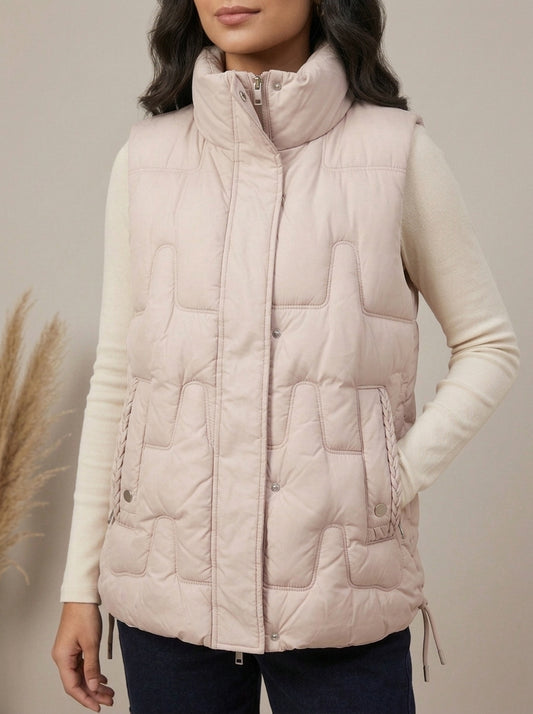 Quilted Padded Puffer Vest