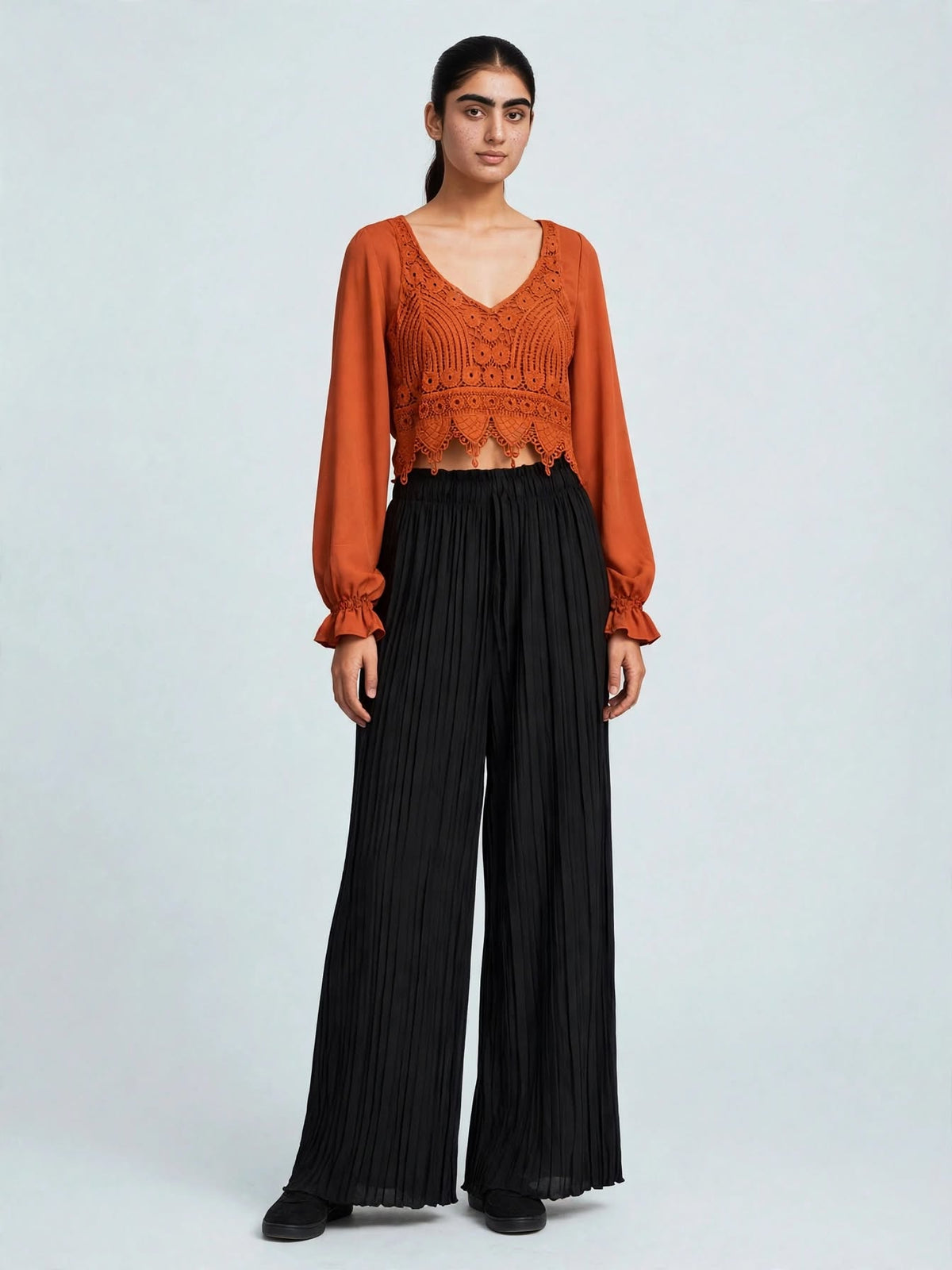 Crochet Lace Crop Top