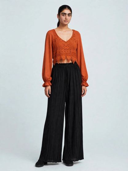 Crochet Lace Crop Top