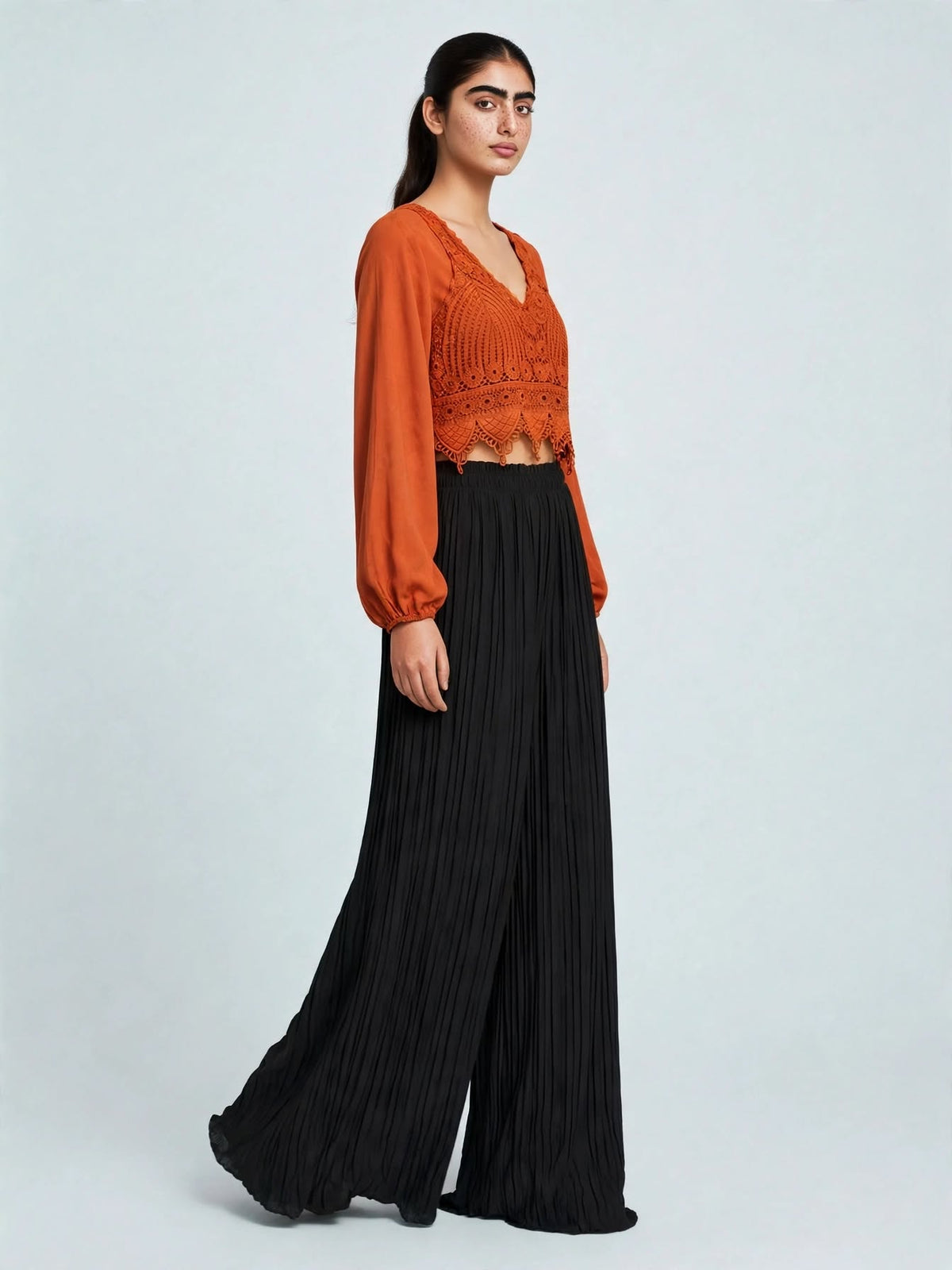 Crochet Lace Crop Top