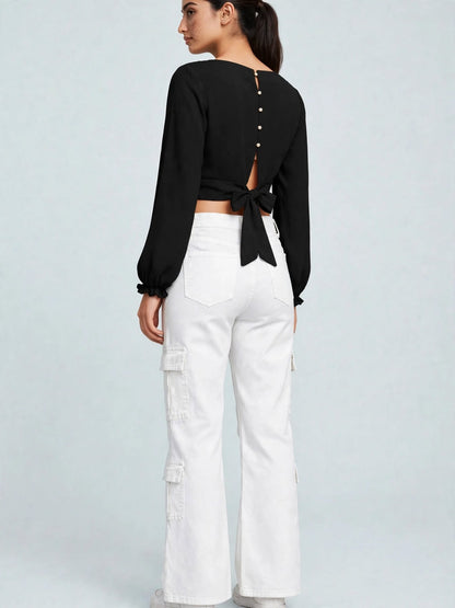 Crochet Lace Crop Top