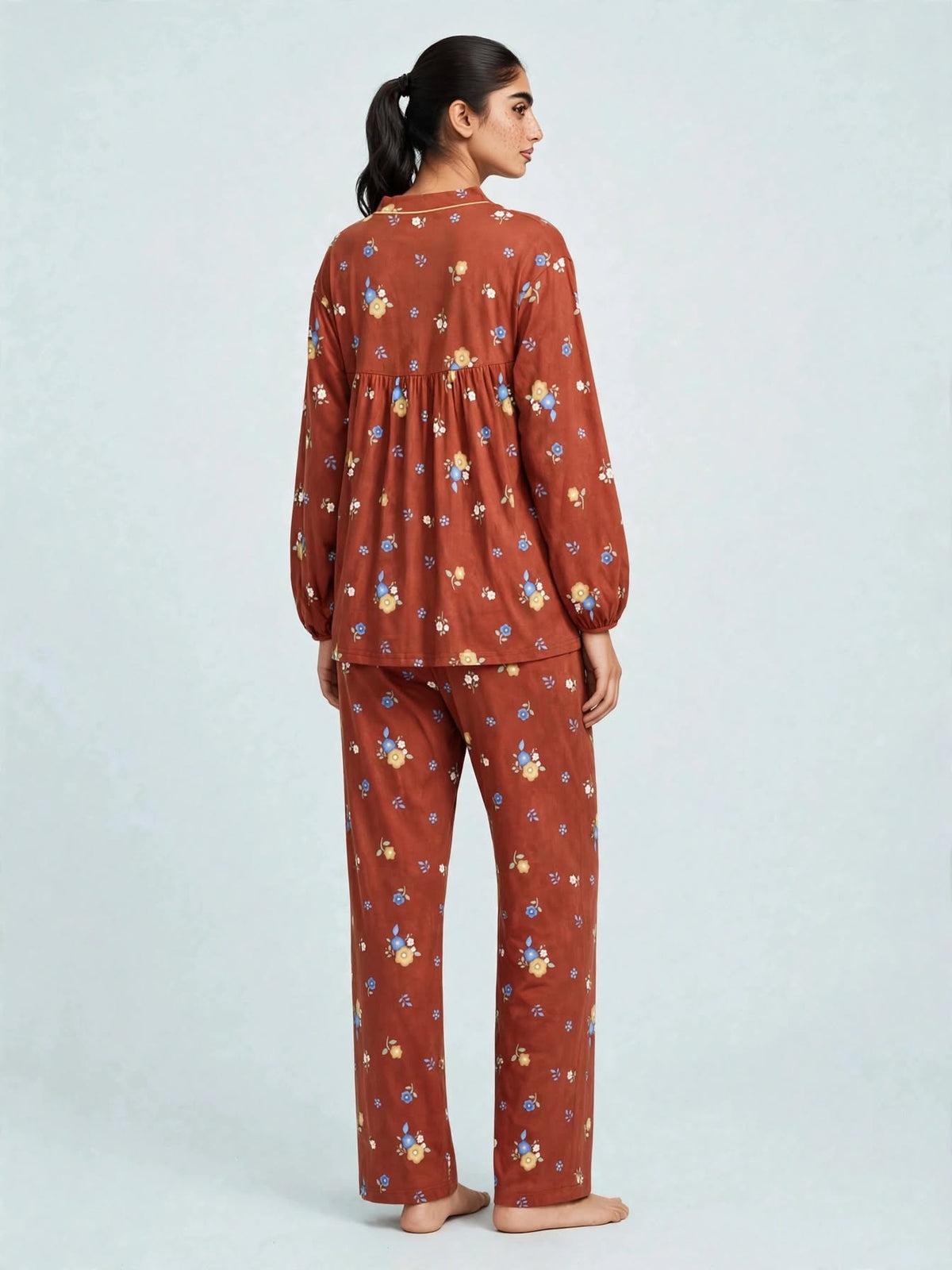 Midnight Polka Dot Comfort Night Wear Set