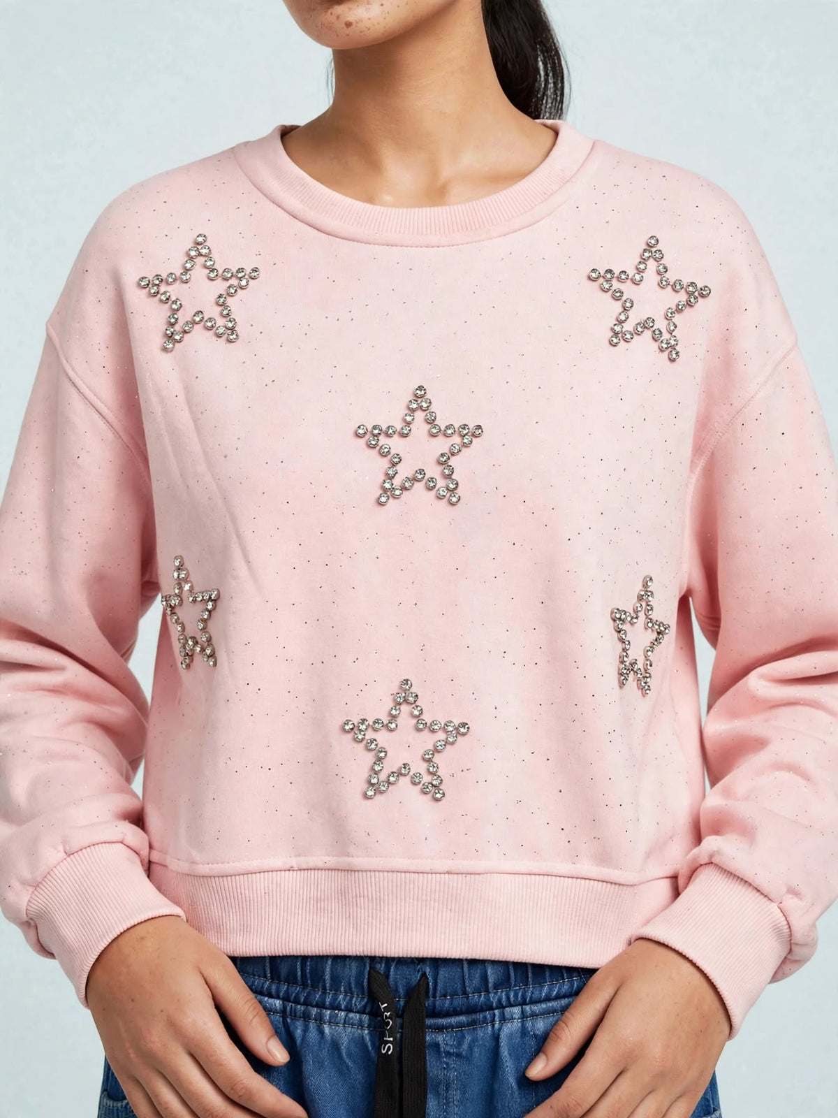 Pink Bow Sweatshirt