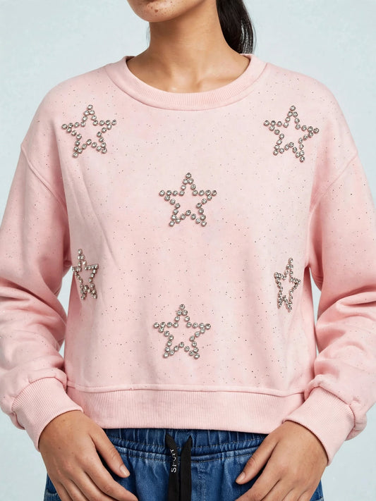 Pink Bow Sweatshirt