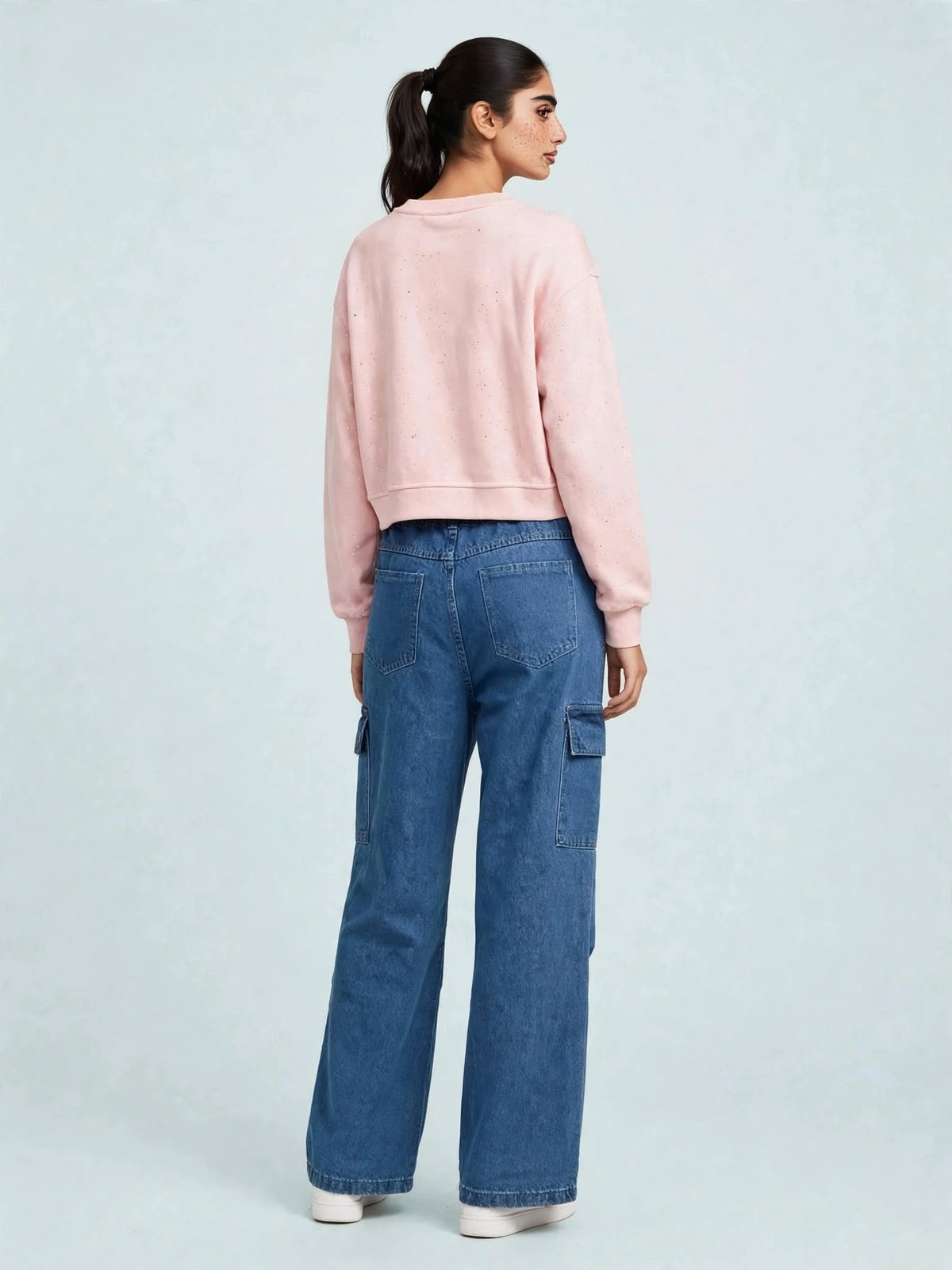 Pink Bow Sweatshirt
