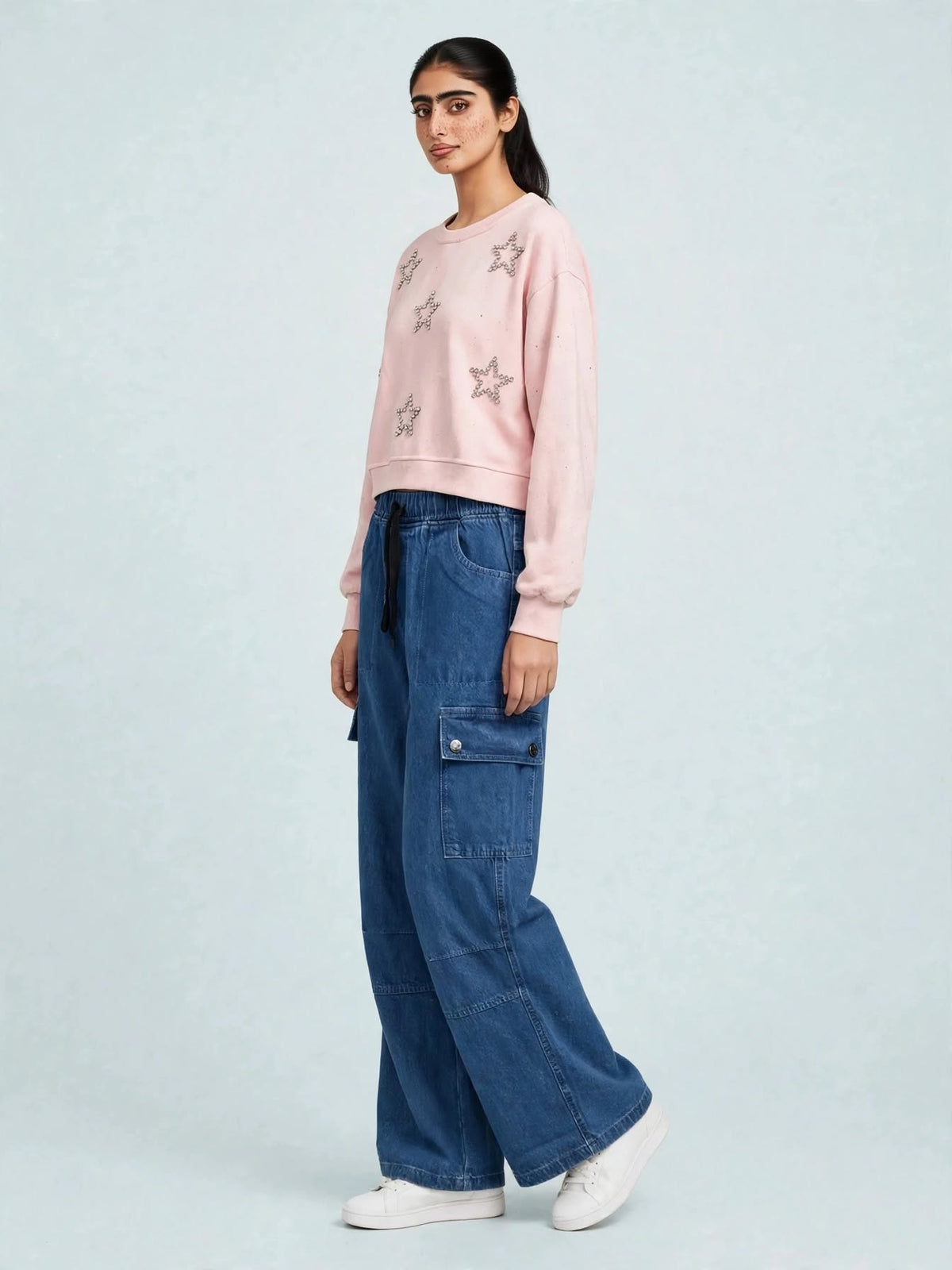 Pink Bow Sweatshirt