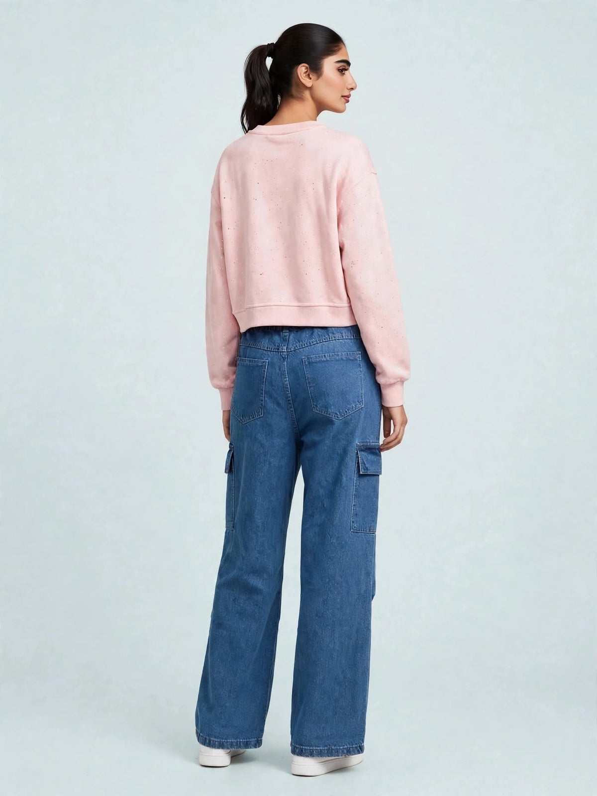 Pink Bow Sweatshirt