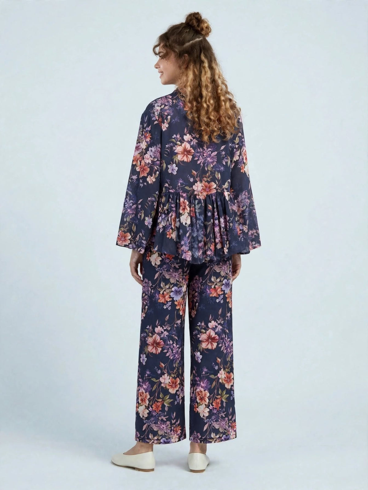 Floral Print Co-ord Set
