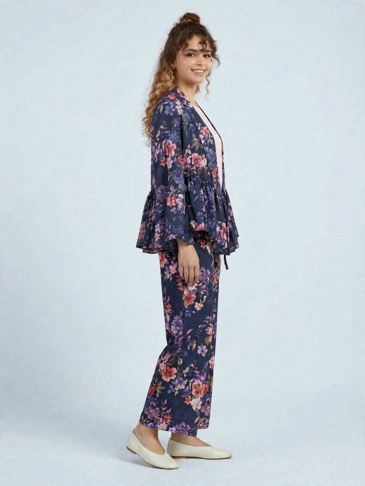 Floral Print Co-ord Set