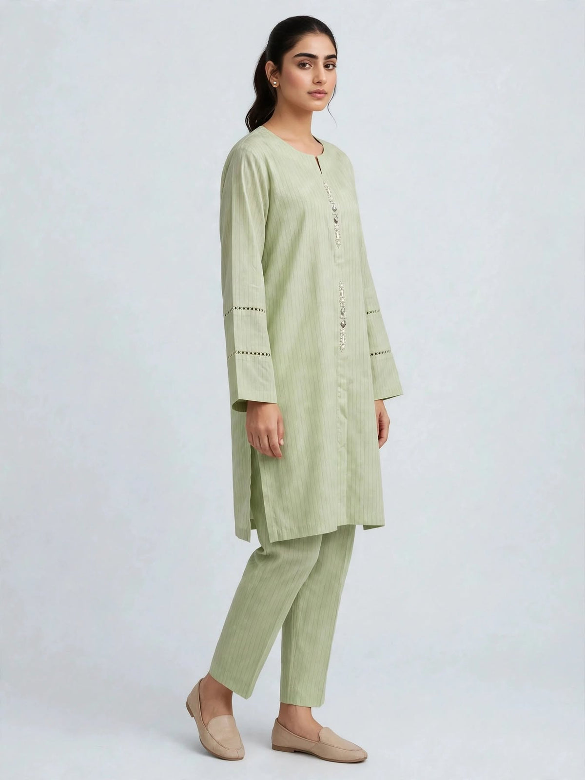Embellished Co-ord Set