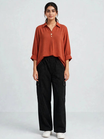 Pearl Button Top