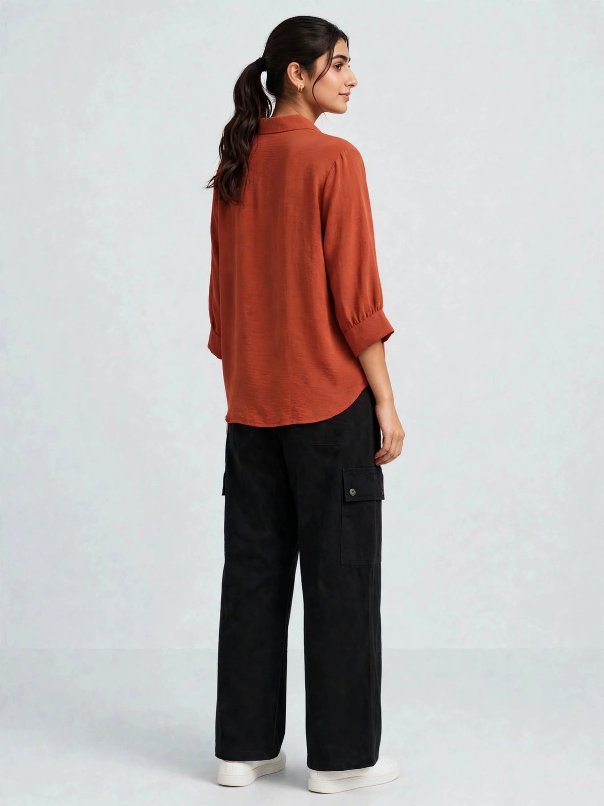 Pearl Button Top