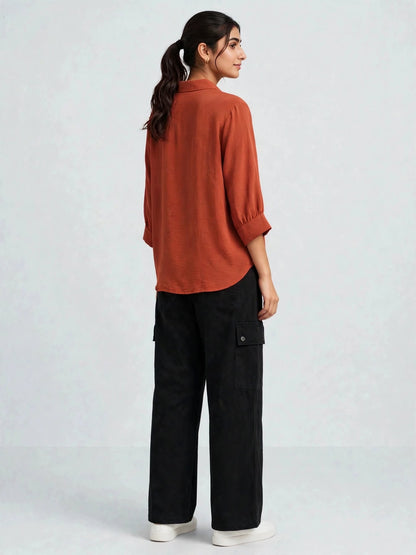 Pearl Button Top