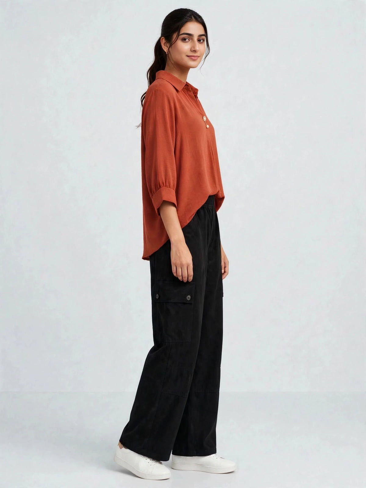Pearl Button Top