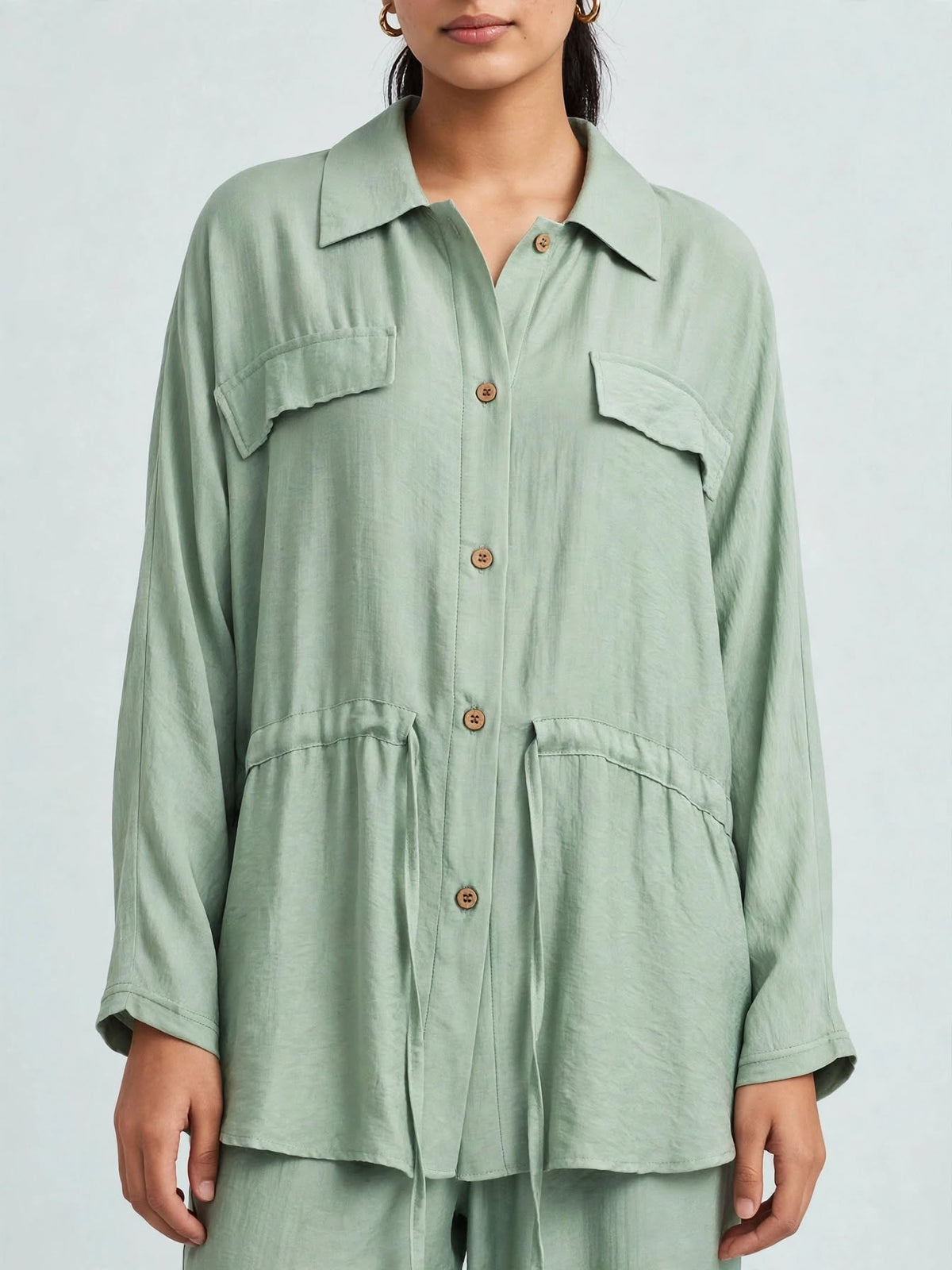 Utility Shirt Co-ord Set