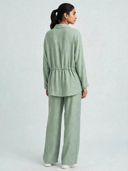 Utility Shirt Co-ord Set