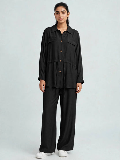 Utility Shirt Co-ord Set