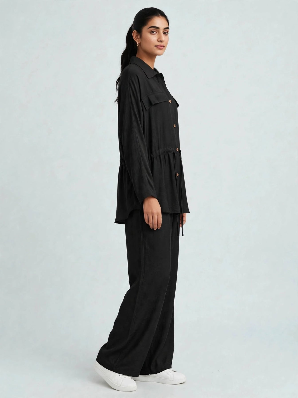 Utility Shirt Co-ord Set