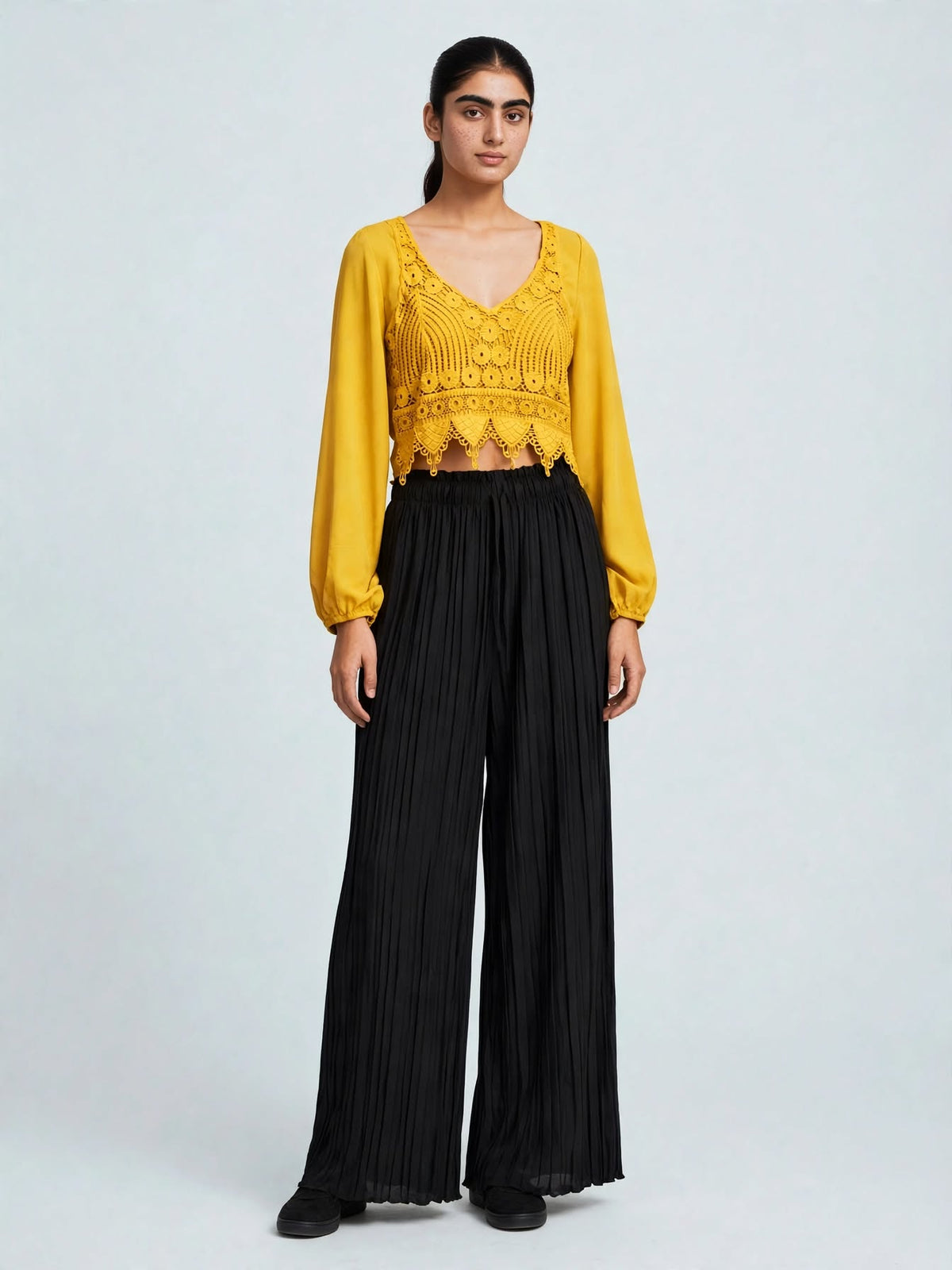 Crochet Lace Crop Top