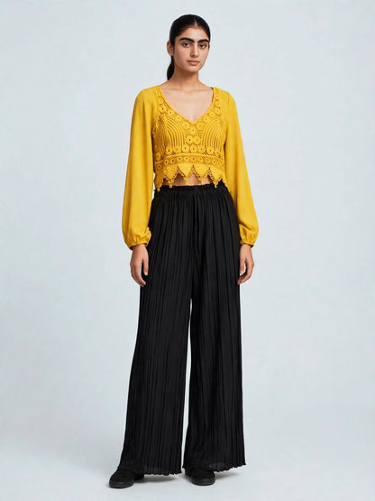 Crochet Lace Crop Top