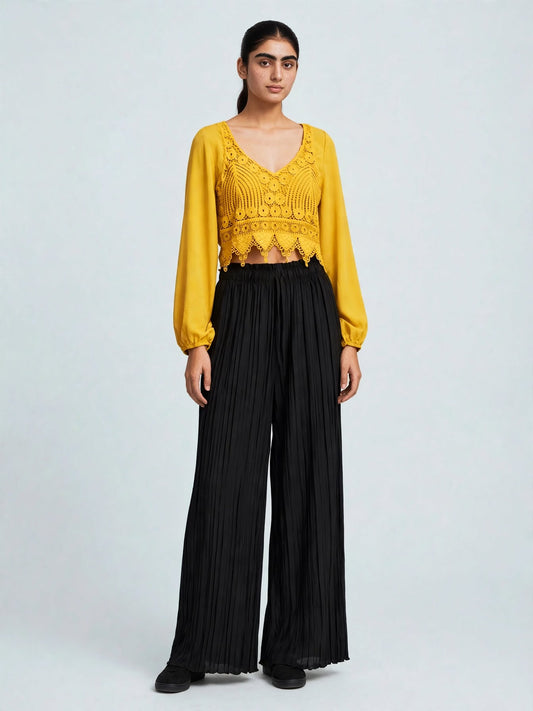Crochet Lace Crop Top
