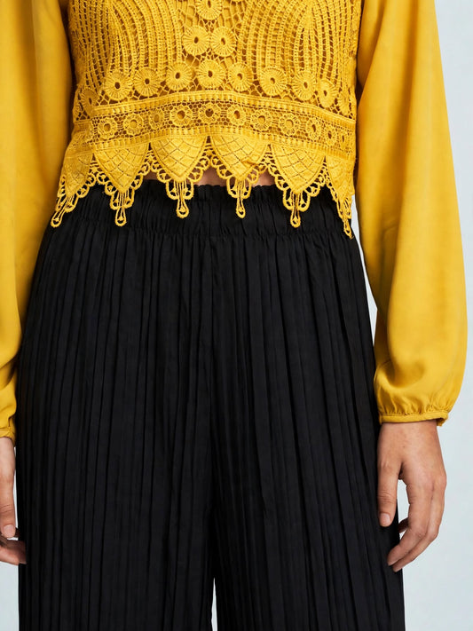 Crochet Lace Crop Top
