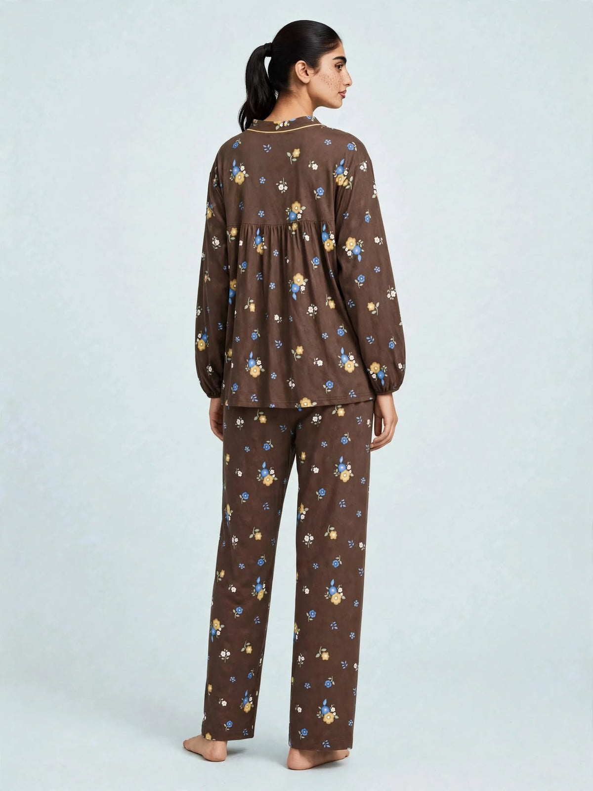 Midnight Polka Dot Comfort Night Wear Set