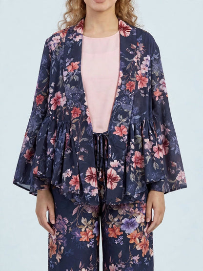 Floral Print Co-ord Set