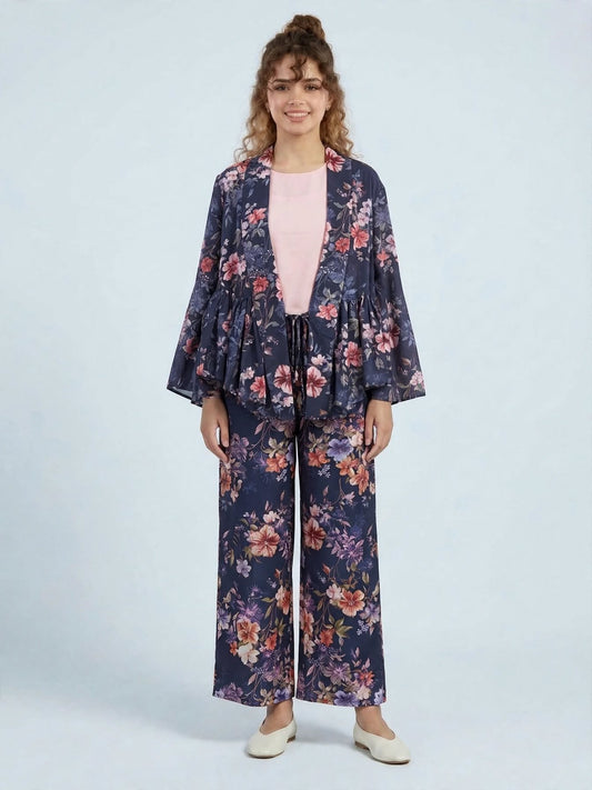 Floral Print Co-ord Set
