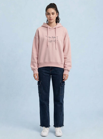 Handwritten Quote Hoodie