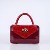 Royal Ruby Charm Bag