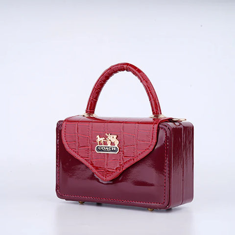 Royal Ruby Charm Bag