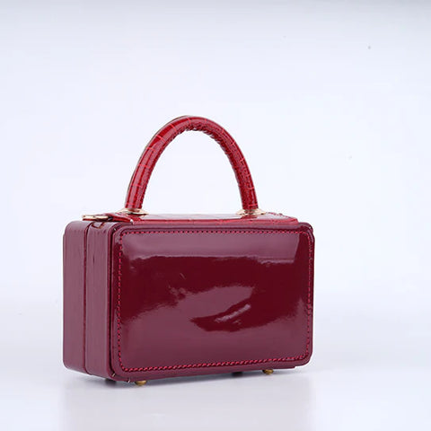 Royal Ruby Charm Bag