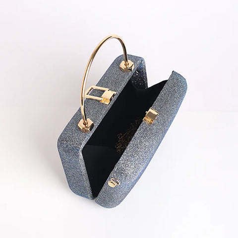 Elegance Silver Bag