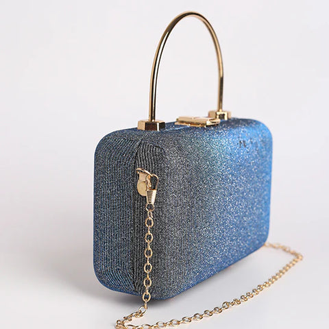 Elegance Silver Bag