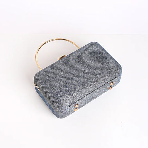 Elegance Silver Bag